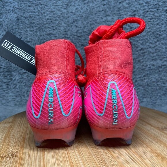 Nike Zoom Mercurial Superfly 10 Elite FG Soccer SZ 4.5 Men Ember FQ1454-800 - Picture 5 of 7